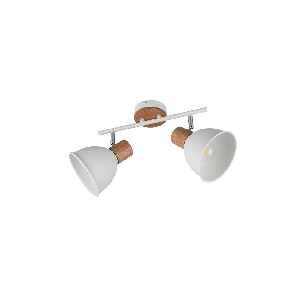 Deckenlampe Delume Doppelweiß Trio 4017807672251