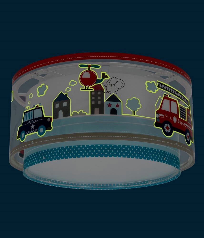 Ø 33cm Deckenlampe Police Dalber 8420406003238