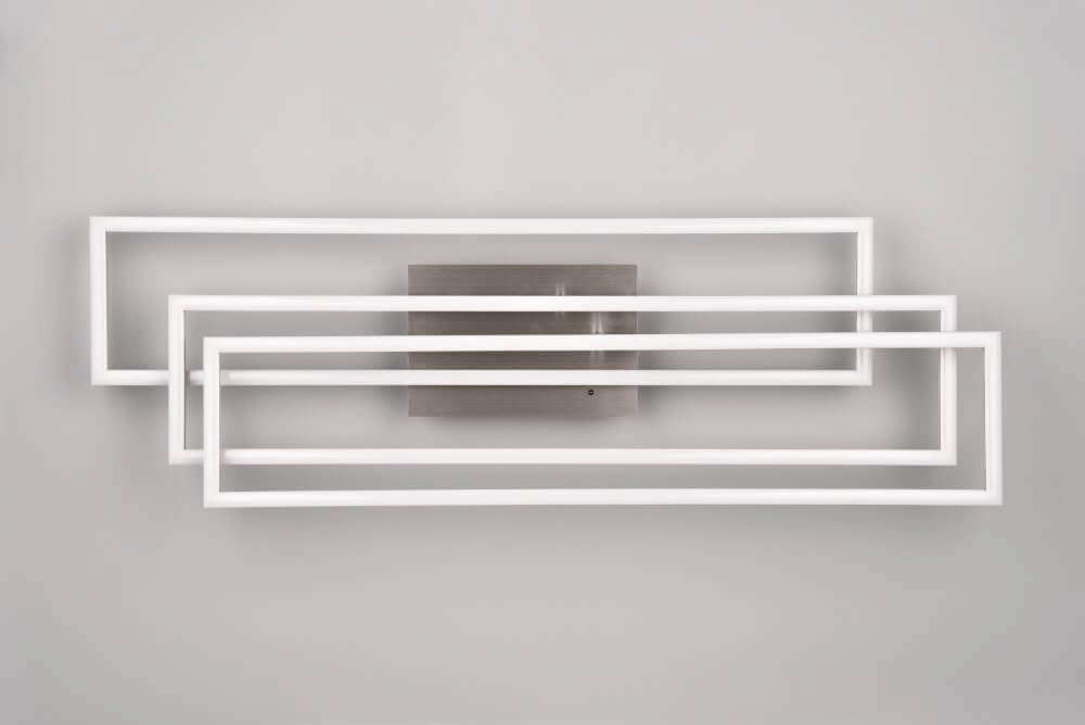 Deckenleuchte aus Nickel Corso Design Trio 4017807572667