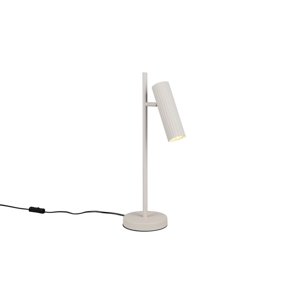 Design-Tischleuchte Soka grau