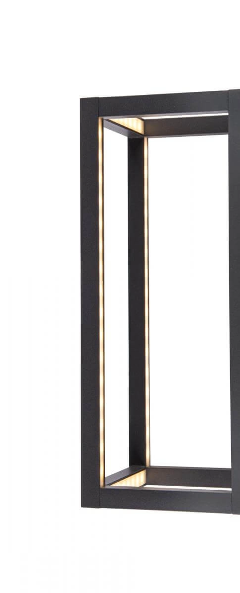 Schlanke Außenlampe Quadrulo mit LED SLV 4024163252843