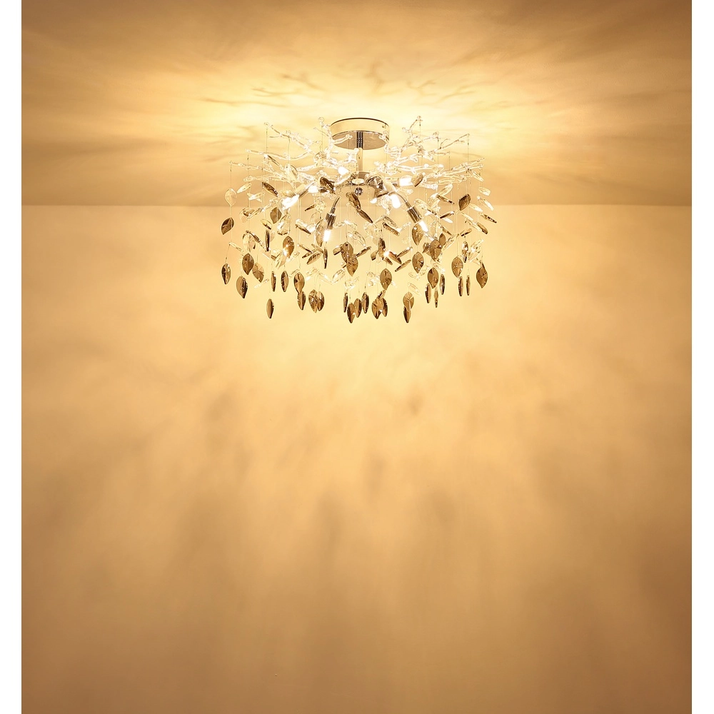 Deckenlampe Danna Chrom Globo 9007371580422