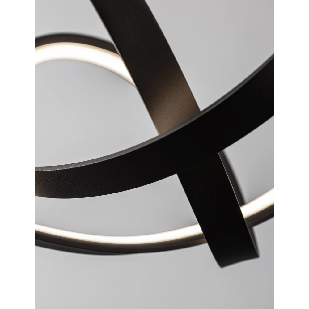 Design-Pendelleuchte Apus schwarz Ø 55cm Lyora 5212017419798