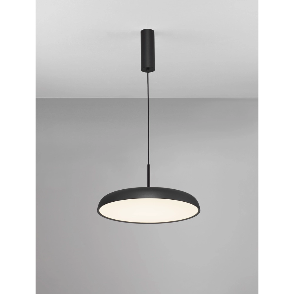 Pendelleuchte Linus schwarz Ø 45cm Lyora 5212017446282