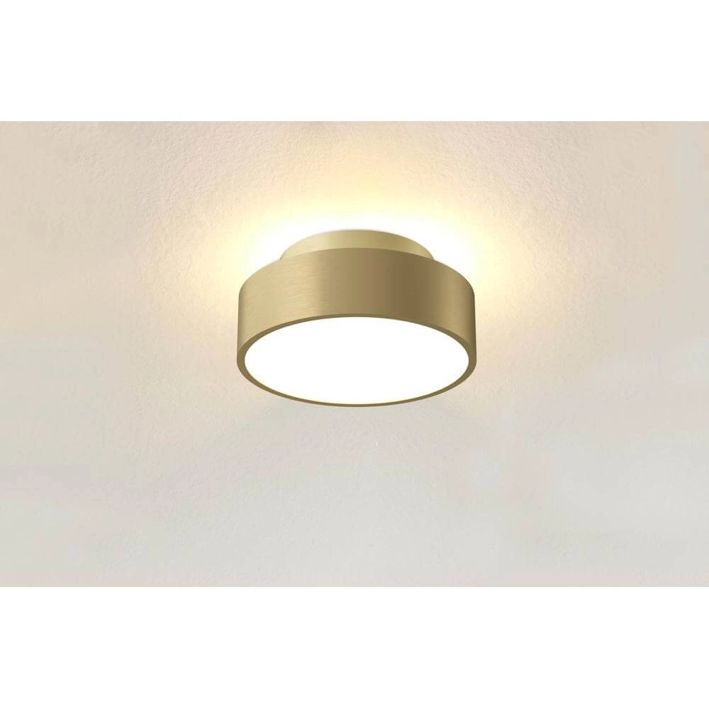 Deckenlampe Chicago Ø 15cm warmes gold Artdelight 8720701101319