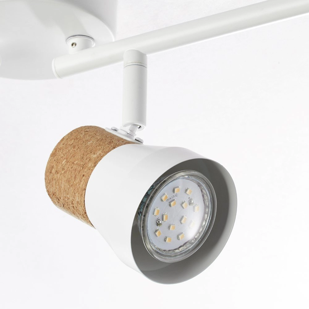 Deckenspot Moka 4-Licht Brilliant 4004353321184