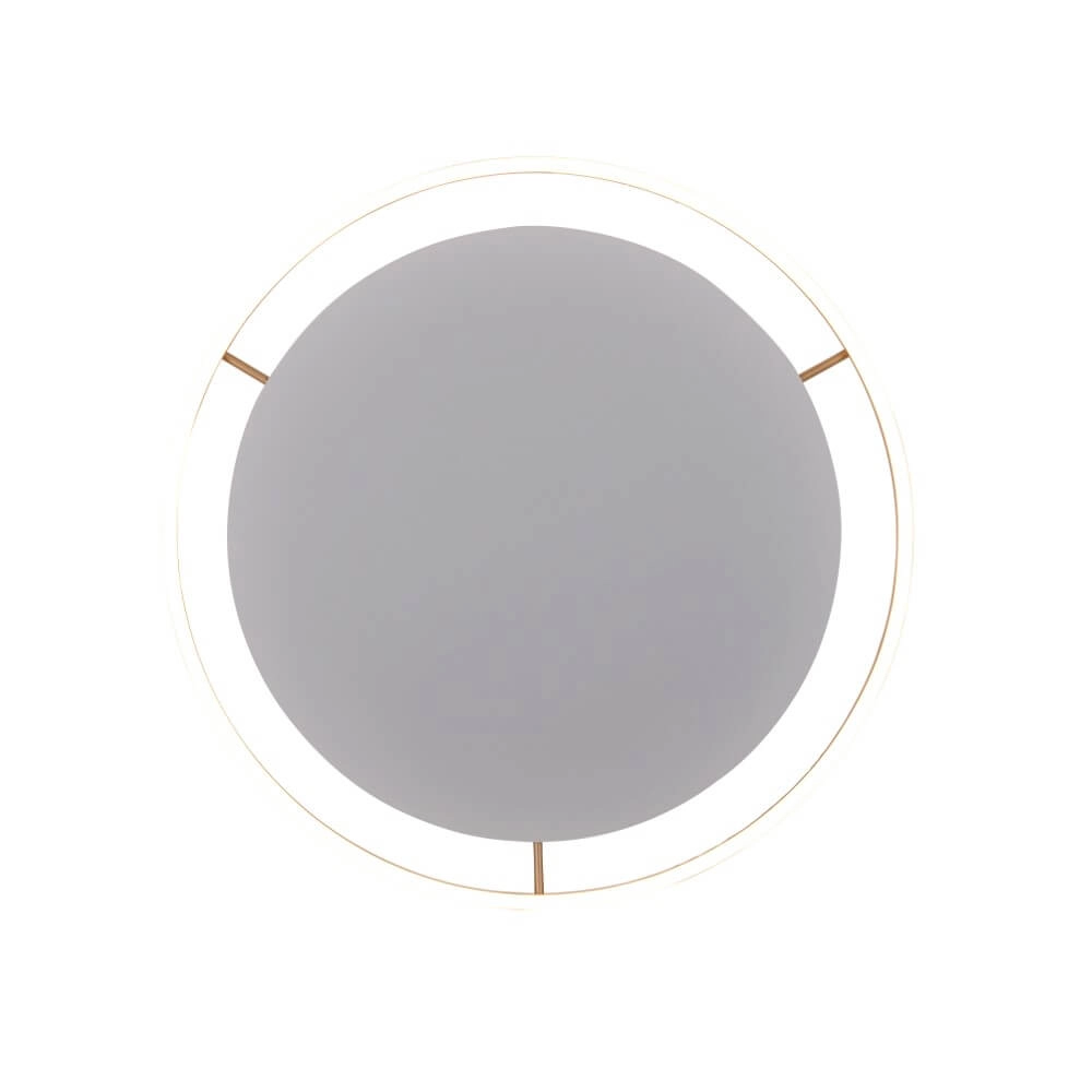 Deckenleuchte Ritus Messing Ø 58,5cm Just Light 4043689985639