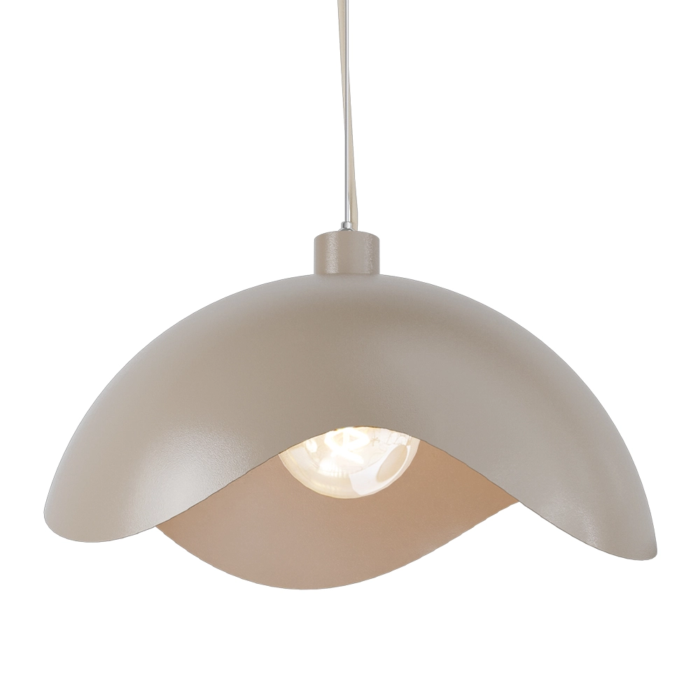 Design-Pendellampe Volta Ø50cm – wellig – Sand Masterlight 8718121390130