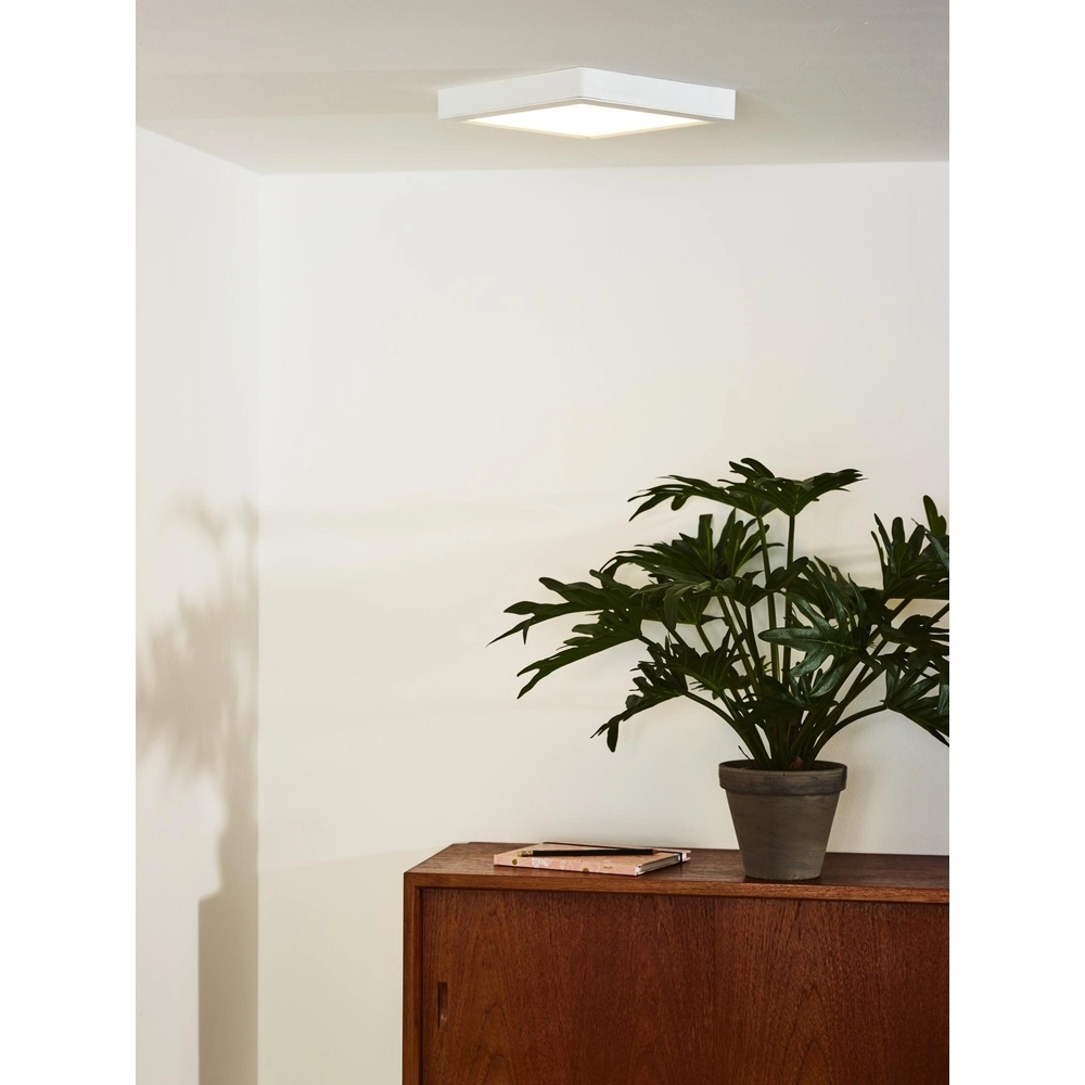 Weißes Deckenlicht Tendo-Led Quadrat Lucide 5411212071774