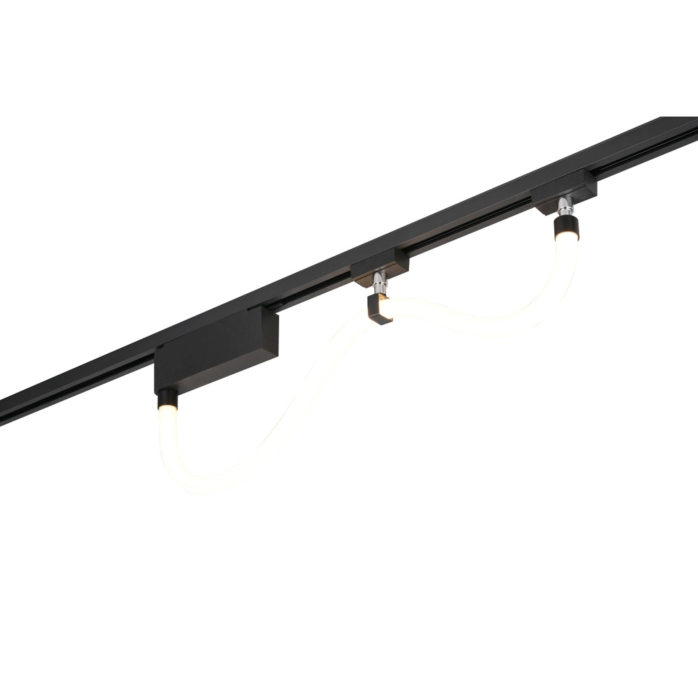 Schlauch für Schienenbeleuchtung Tube schwarz 92cm 2-phasig