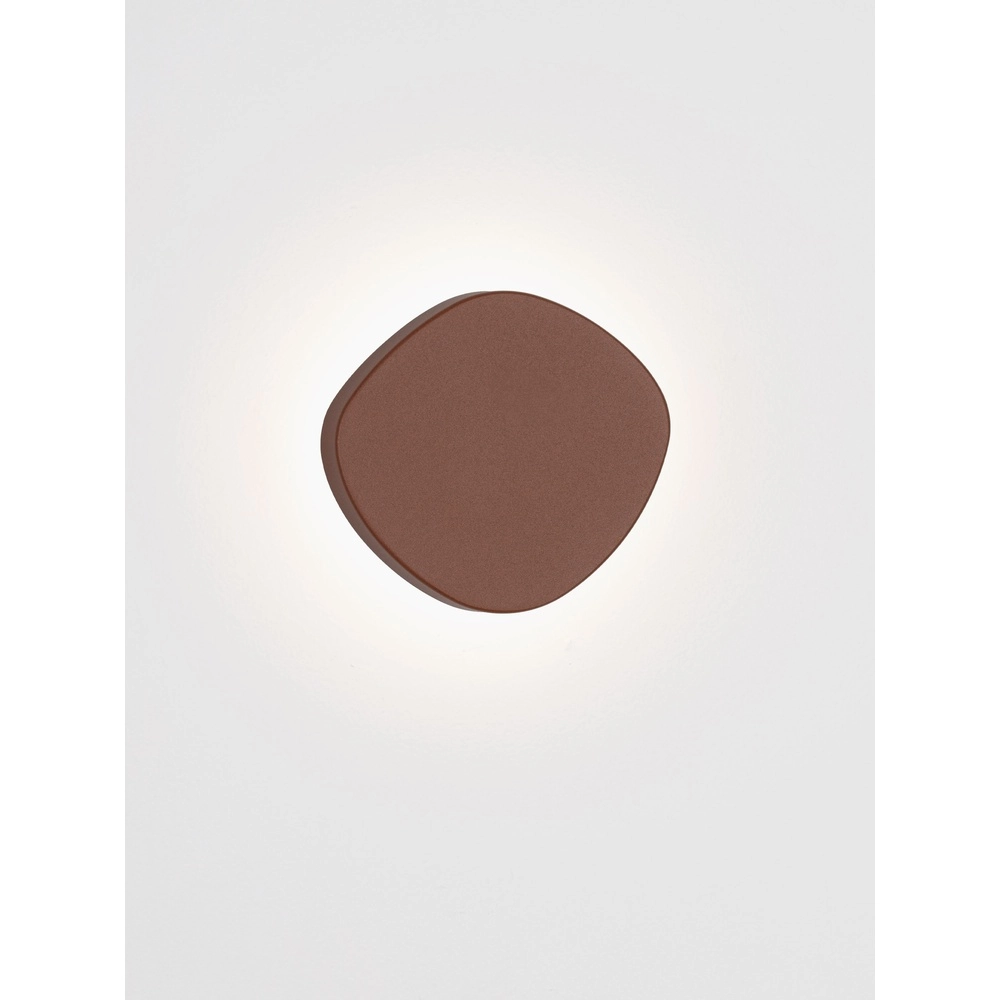 Design-Wandlampe Balic außen rostbraun Lyora 5212017497130