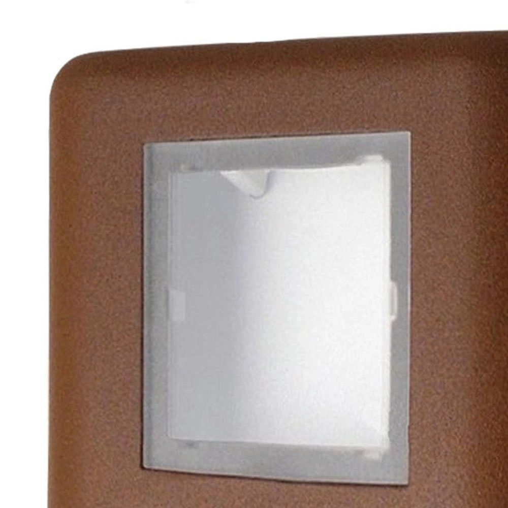 LED Gartenlampe Kubs einseitig Franssen 8033239443890