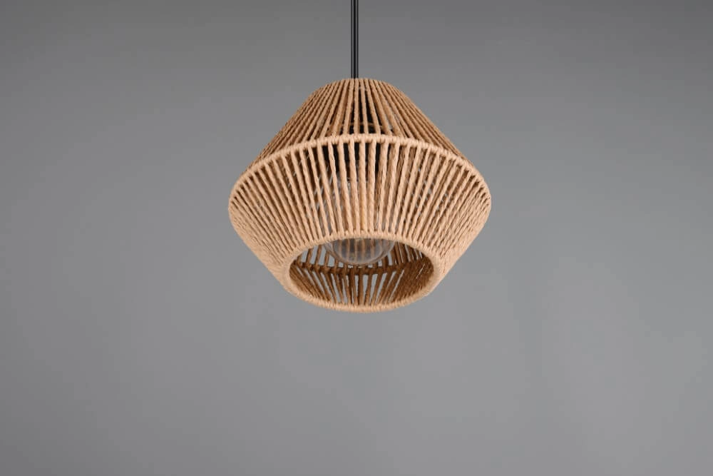 Pendelleuchte Lucille japandi Ø20cm Trio 4017807637618