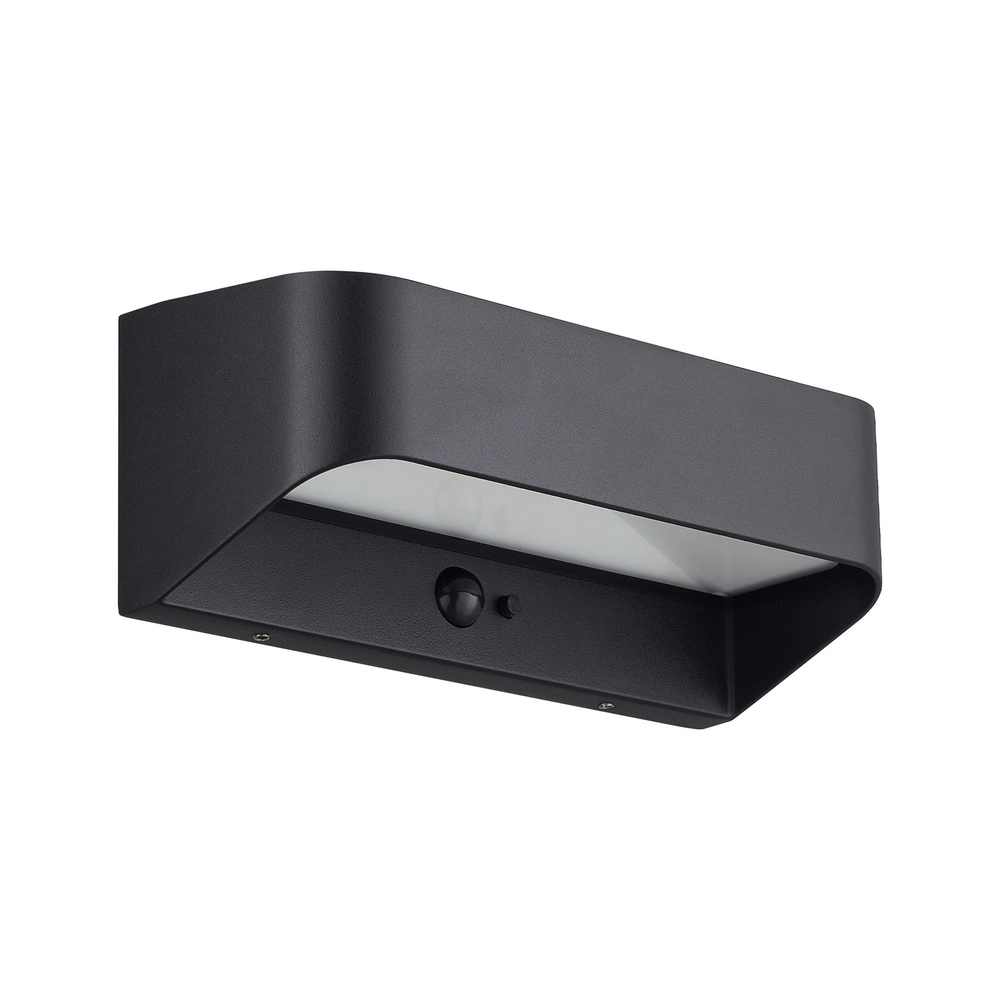 Schwarz Marcellio Solar  Lampe mit Sensor Nordlux 5704924025570
