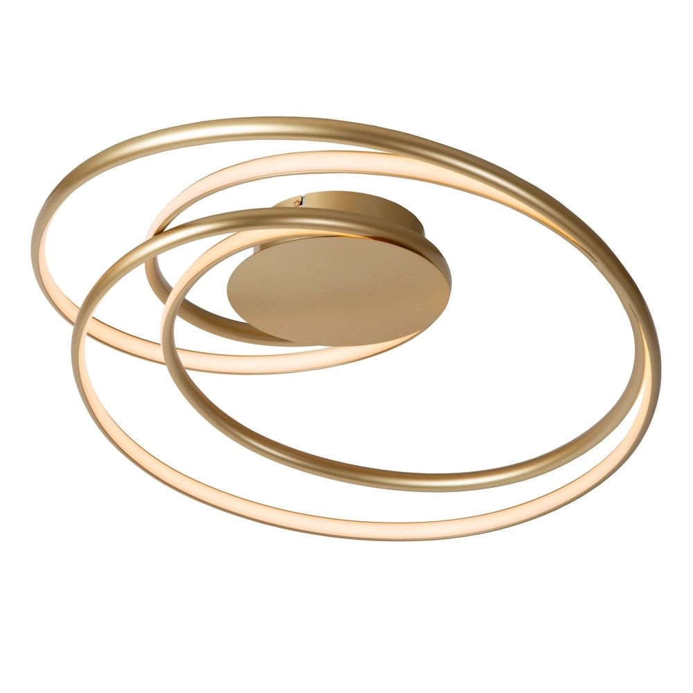 Design-Deckenlampe Sardana Curl Gold Premium by Lucide 5411212520906