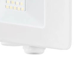 Strahler für Außen Faedo 3 10W weiß Eglo 9002759331528