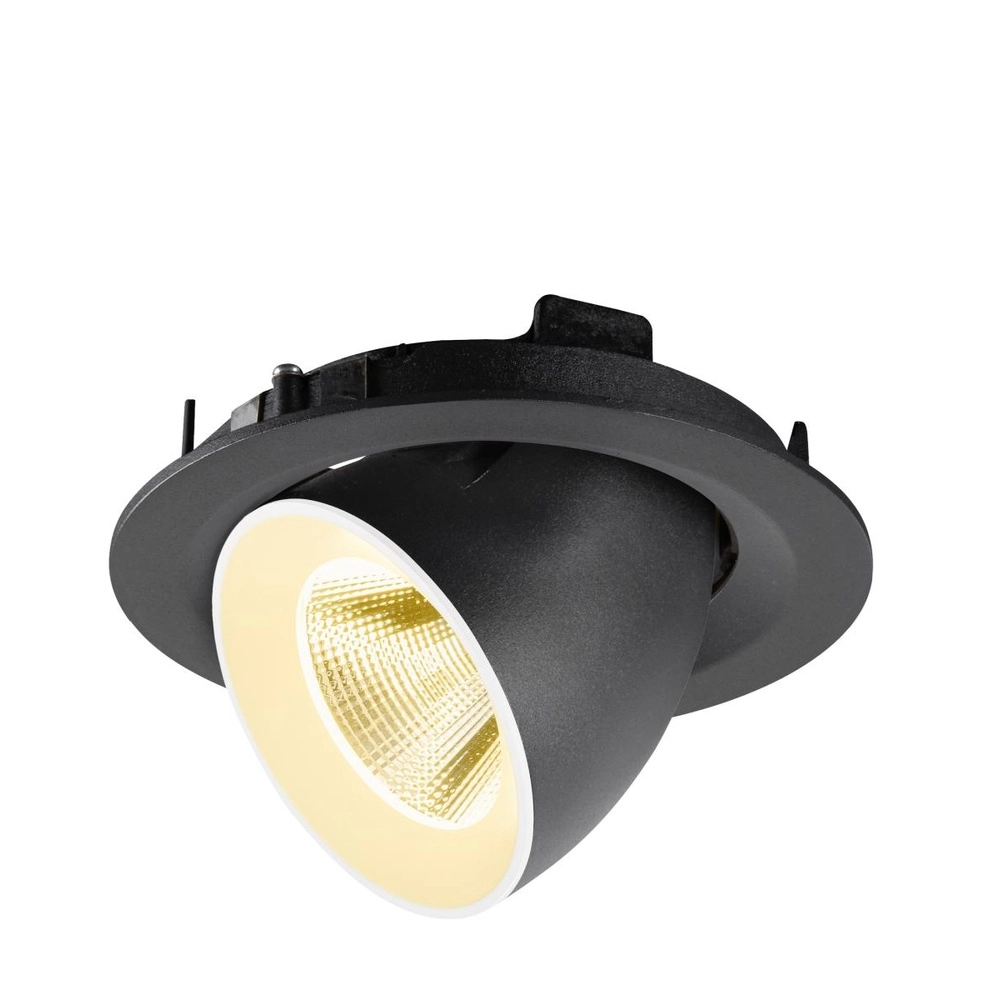 Einbau-Strahler Numinos Gimble M Schwarz/Weiß 3000K - 20gr SLV 4024163311946