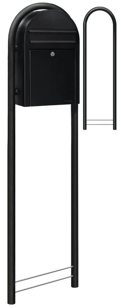 Stativ Round 9005 Strukturiertes Schwarz Bobi 6417237004260
