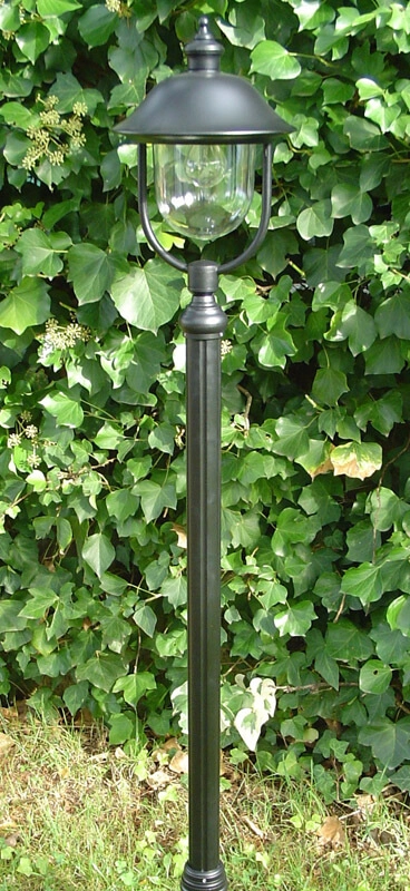 Classic outdoor lantern Punta black Franssen 8033239062732