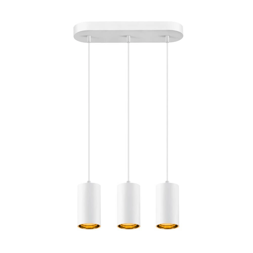 Pendelleuchte Asto Tube weiß 3x GU10 SLV 4024163266048