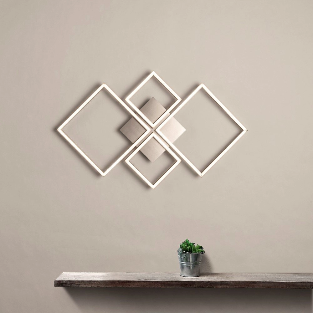 LED Wandleuchte Wall Art Searchlight 5053423154855