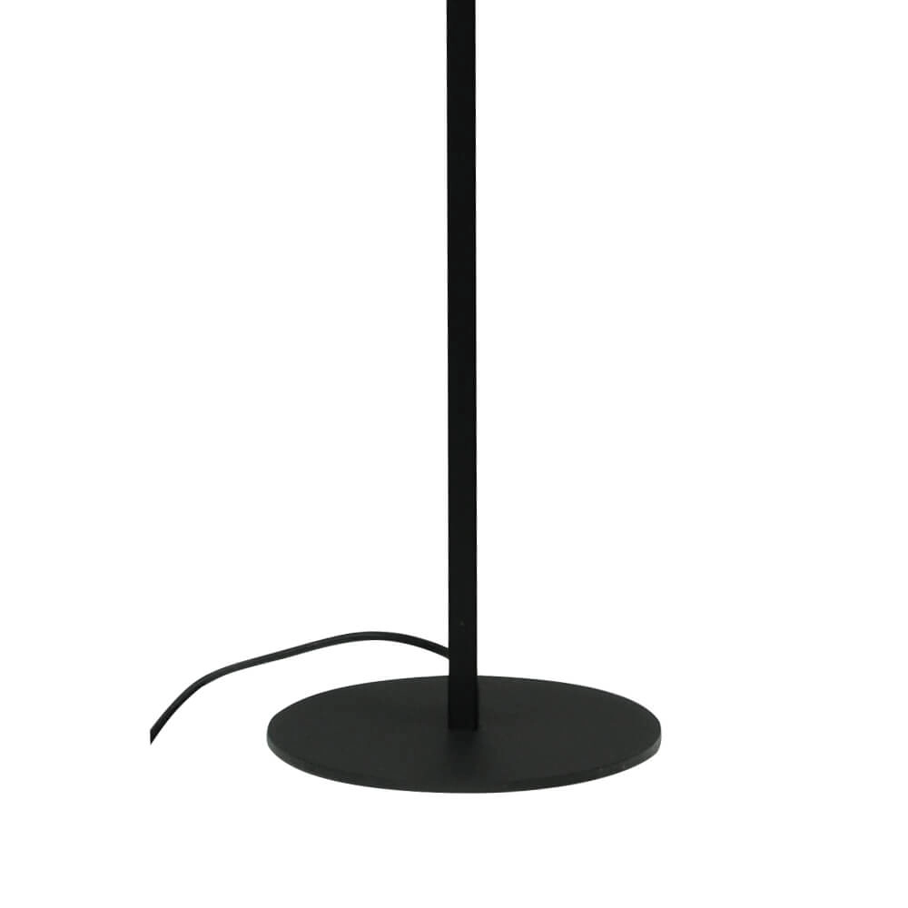 Stehleuchte aus Glas Lazise 2 schwarz mit gold Masterlight 8718121303635