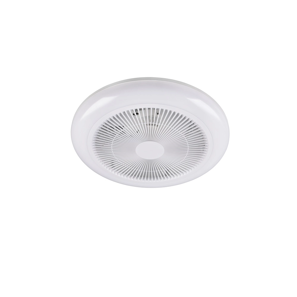 Designventilator Holmsund weiße Ø 46cm mit RGB-Funktion Trio 4017807688665