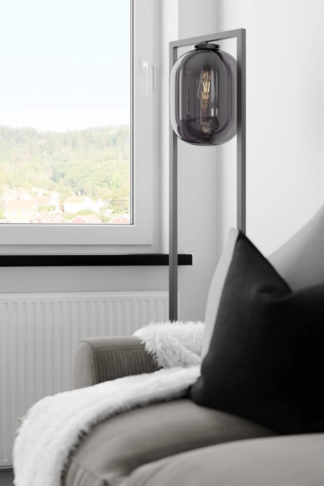 Stehlampe Dixton Rauchglas By Rydéns 7391741008336