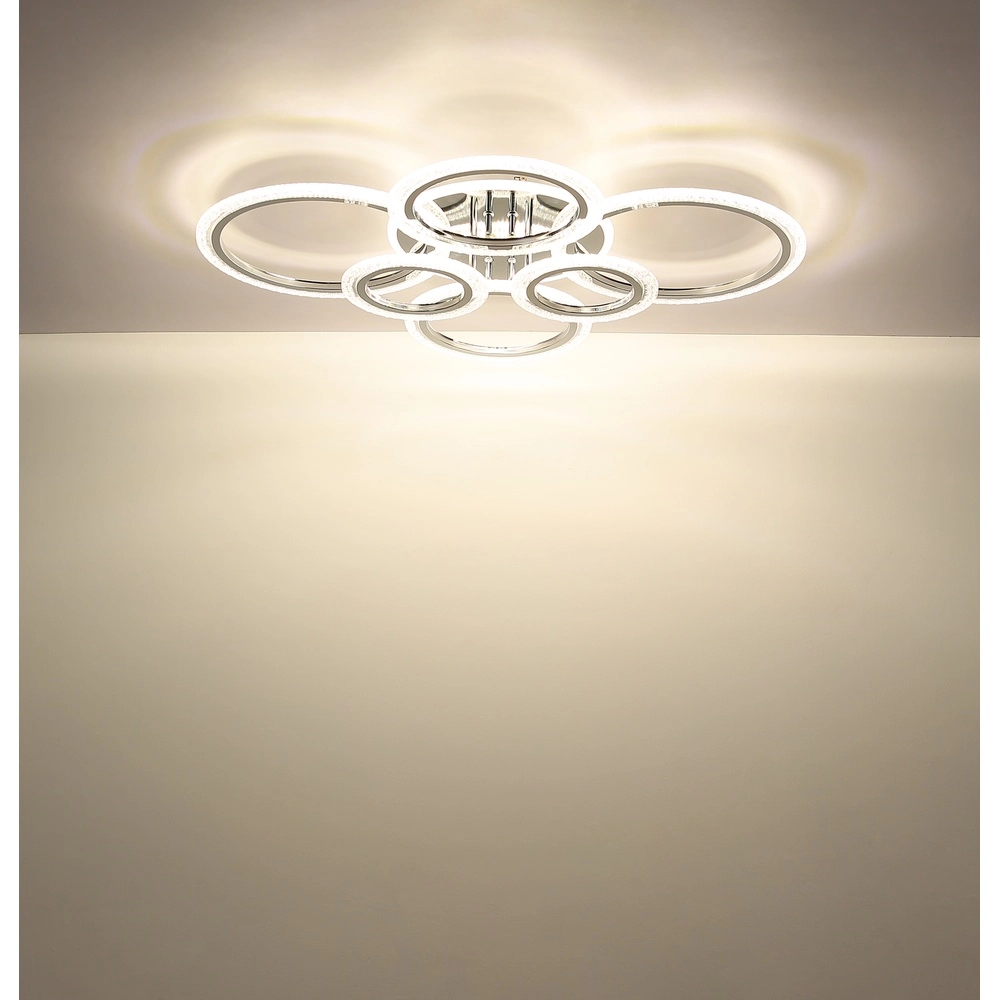 Deckenlampe Salinas Chrom Globo 9007371566464