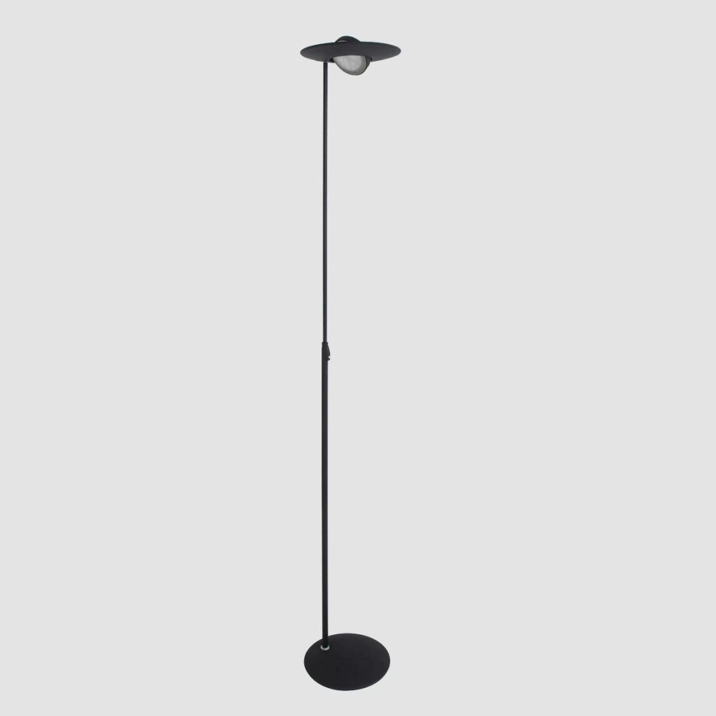 Design-Stehlampe Zenith Led Schwarz Steinhauer 8712746118551