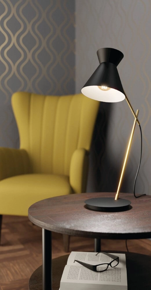 Designer-Schreibtischlampe Amezaga Eglo 9002759988647