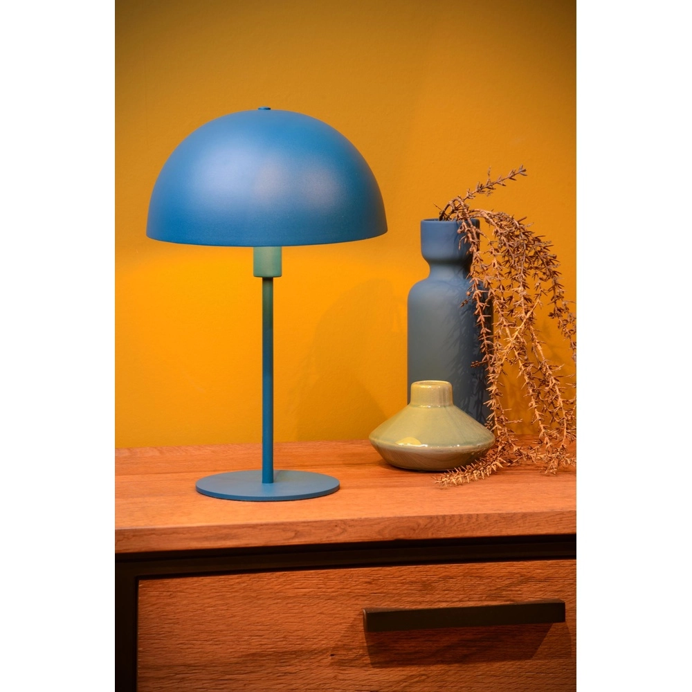 Design-Tischlampe Siemon Blau Lucide 5411212451545