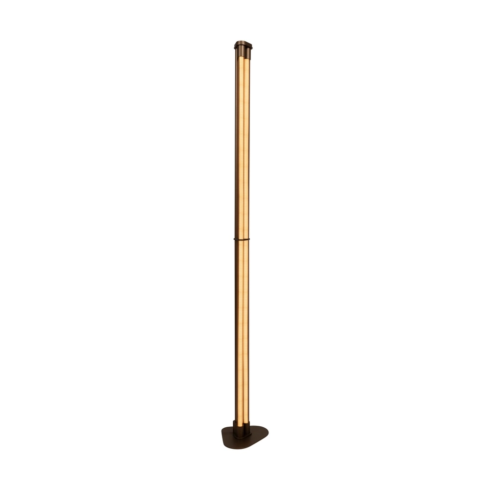 Einzigartige Stehlampe Janderin Champagner
