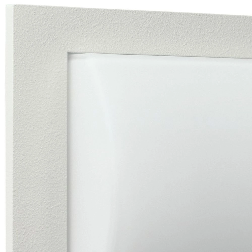 Außenlampe Square 27cm - weiß Albert 4007235862096