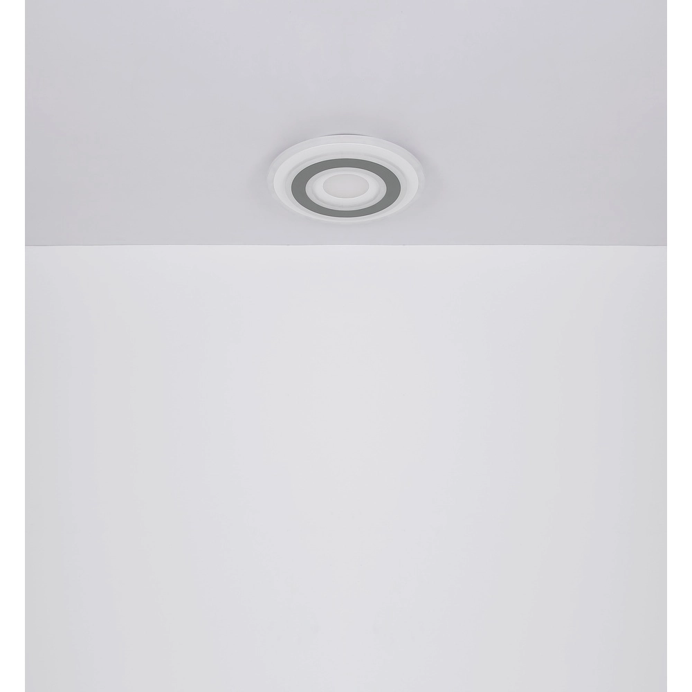 Deckenlicht Sabatino weißer Ø 38cm Globo 9007371443154