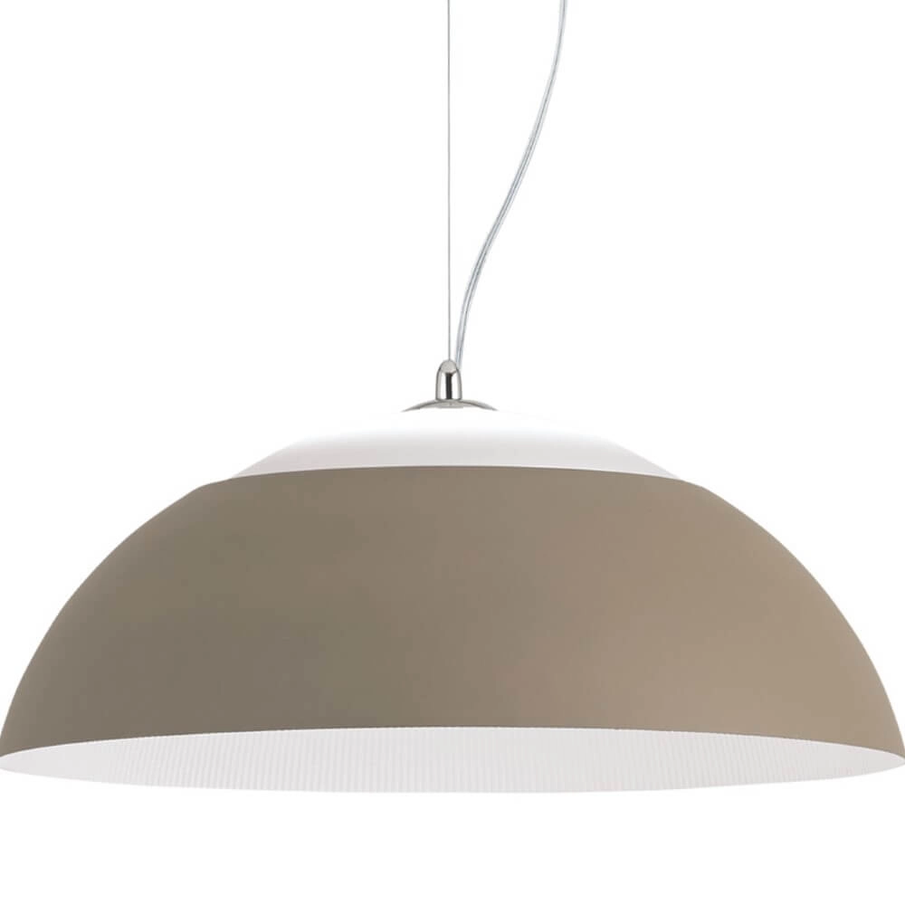 Hängelampe Marghera taupe Ø 44,5cm Stars of Light 9002759392932