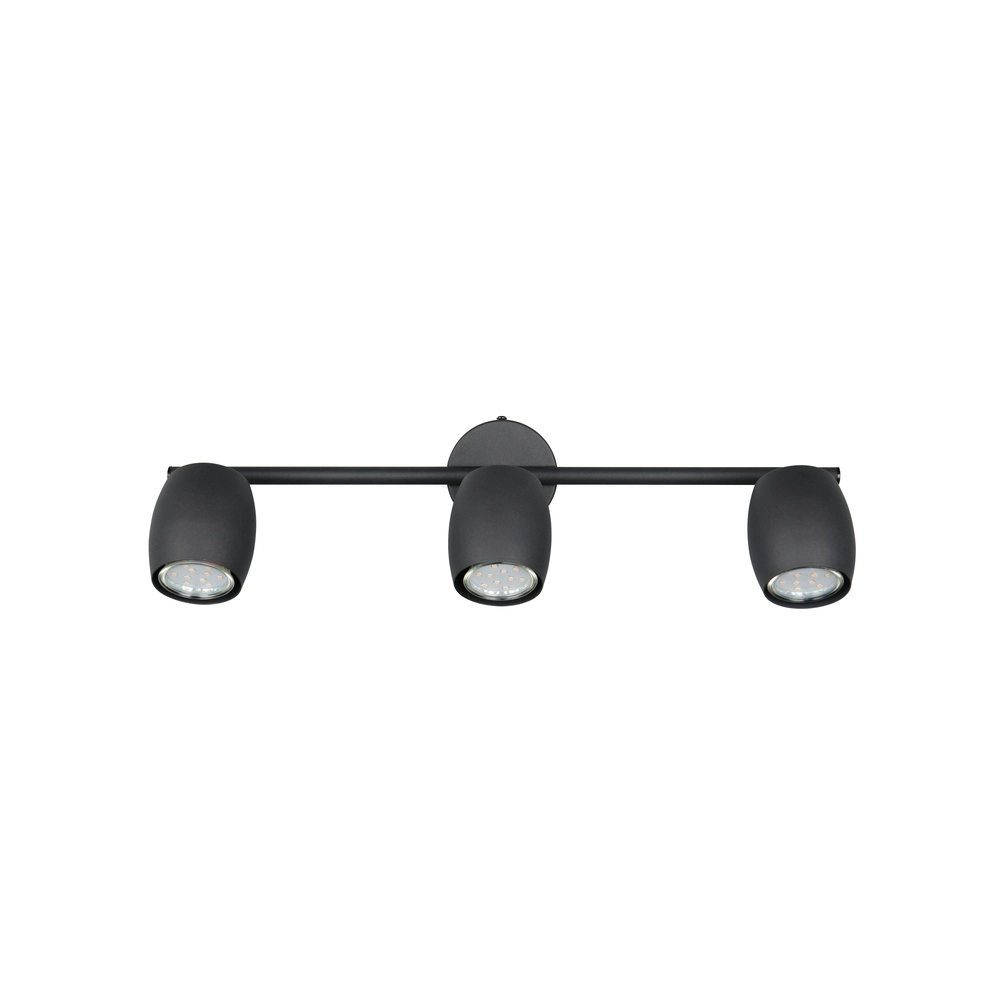 Deckenlampe Nancy 3-flammig schwarz Trio 4017807656732