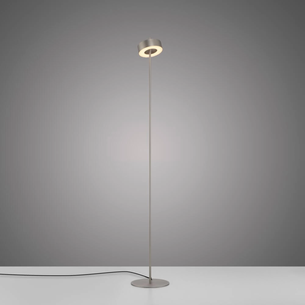 Stehlampe Q-Rotate Designer-Aluminium Paul Neuhaus 4012248383247
