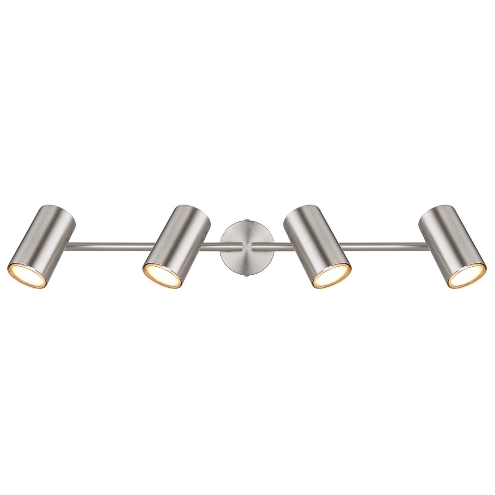 4-Licht Deckenlampe Allvi Nickel Globo 9007371448777