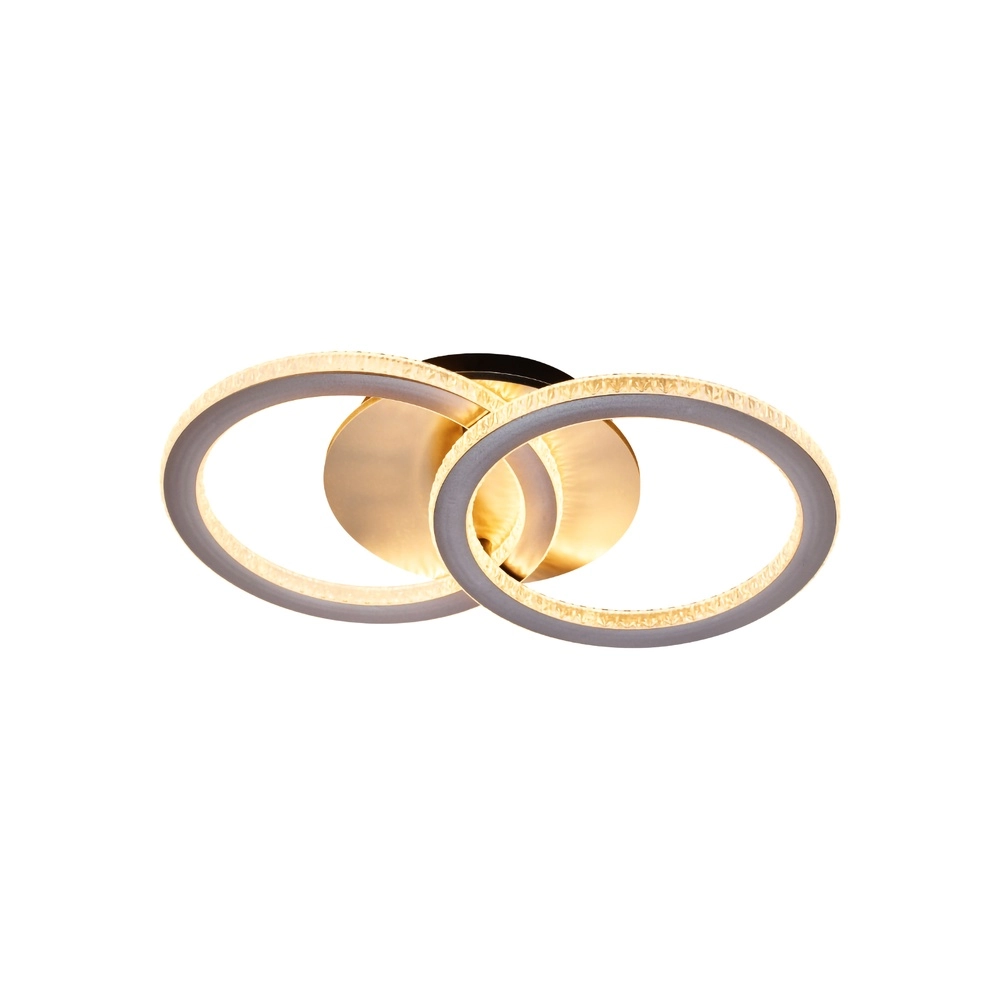 Deckenlampe Specs Champagner