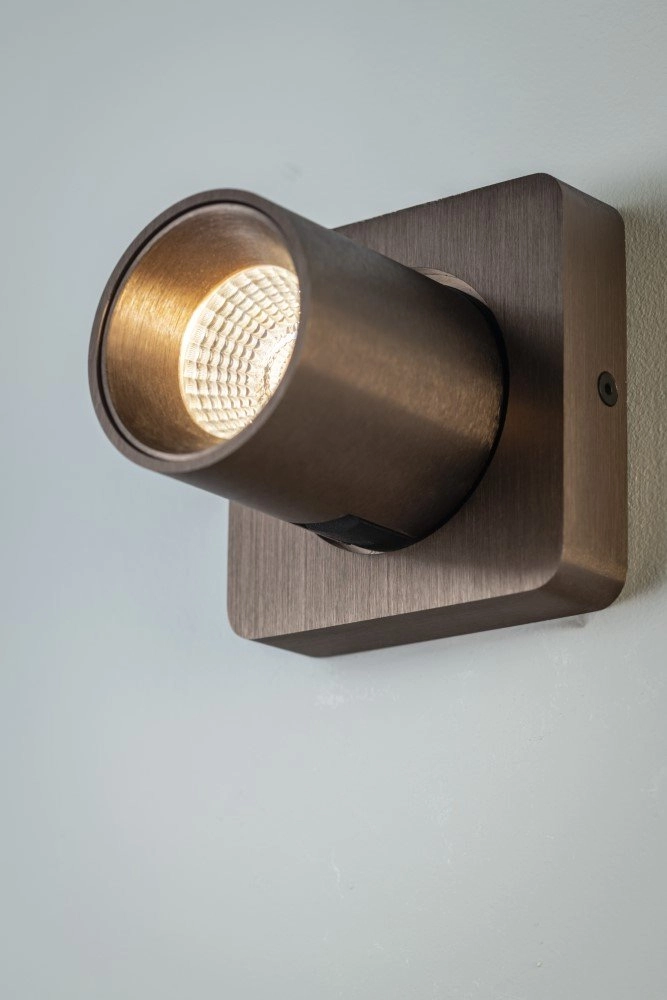 LED Spot Laguna braunbraun Artdelight 8719831736003