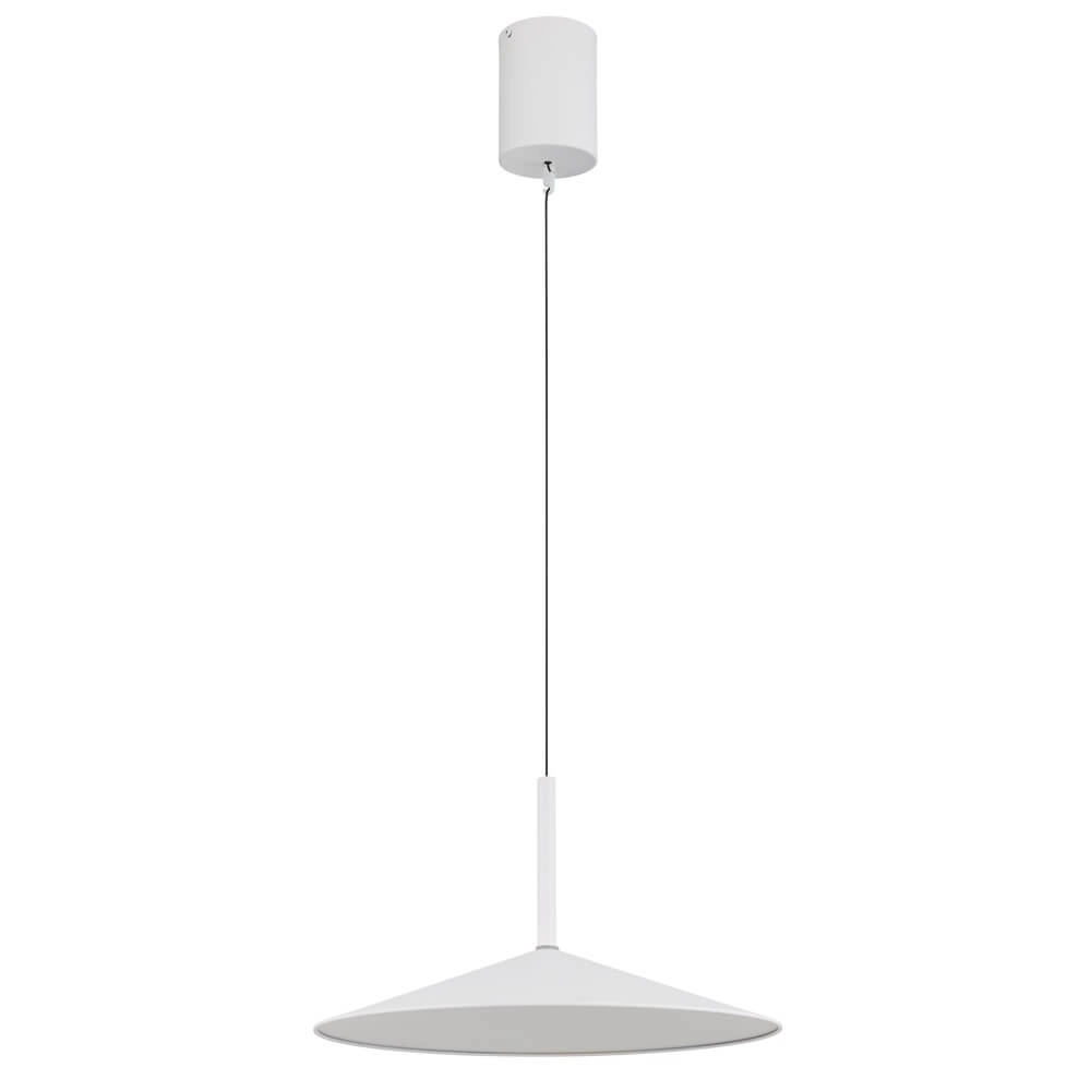 Runde Pendelleuchte Lampone weißes Design Ø 47,5cm Globo 9007371453375