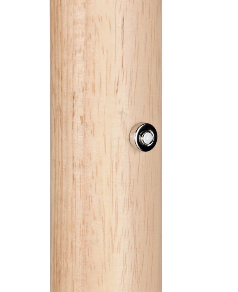 LED-Stehleuchte Celeste Rauchglas Trio 4017807616910