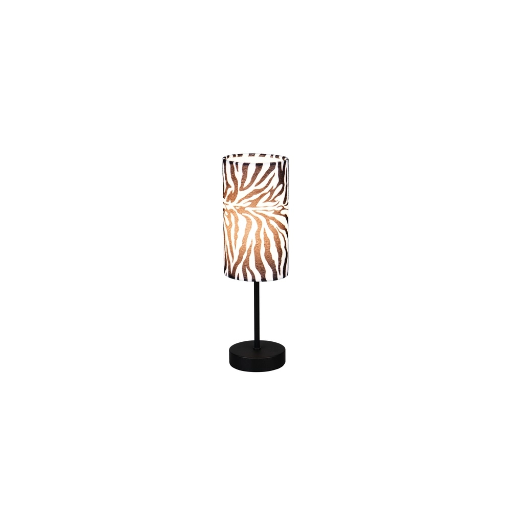 Tischlampe Zebara Zebra-Print Trio 4017807678345