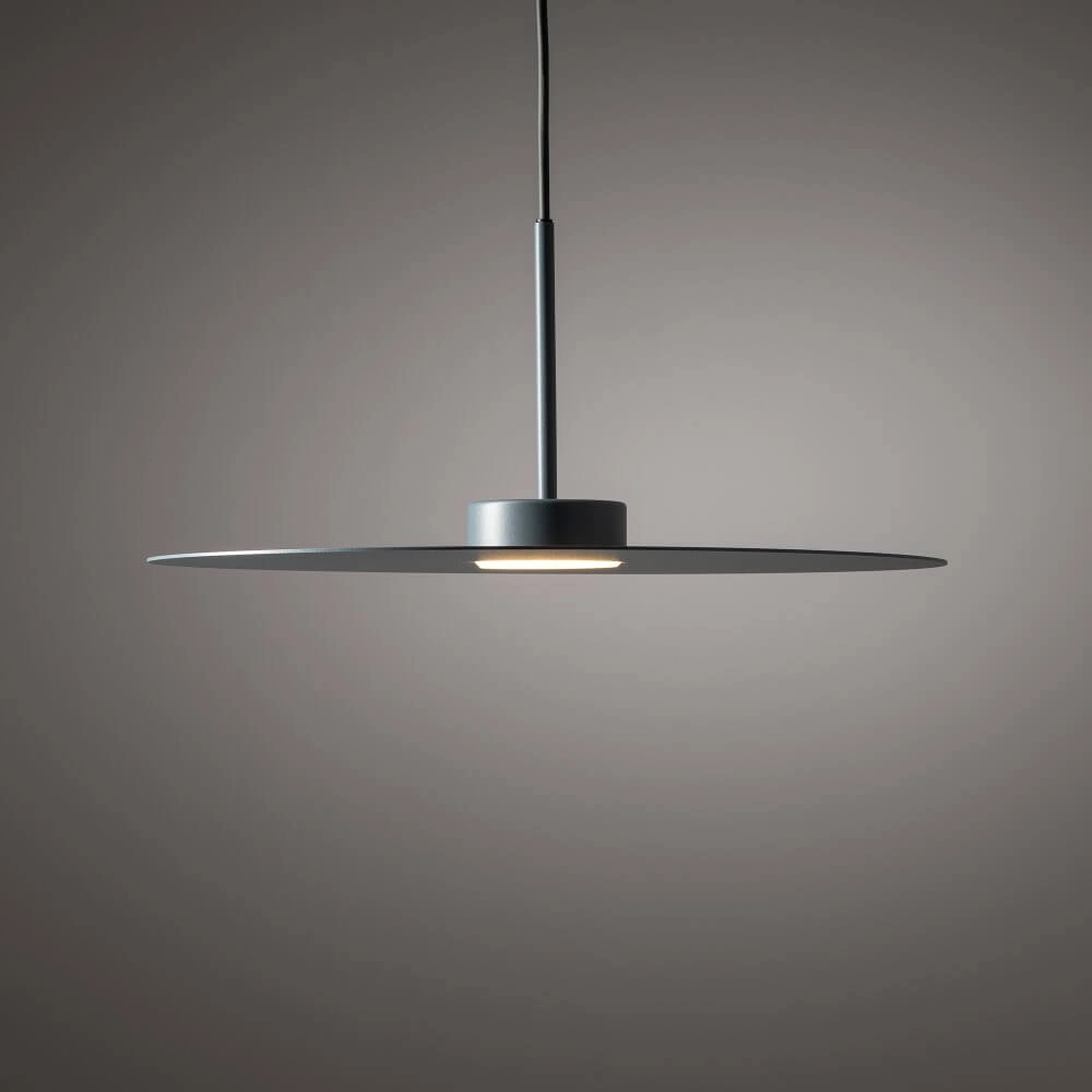 Pendelleuchte Simone blau Ø 40cm Lyora 5903139114141