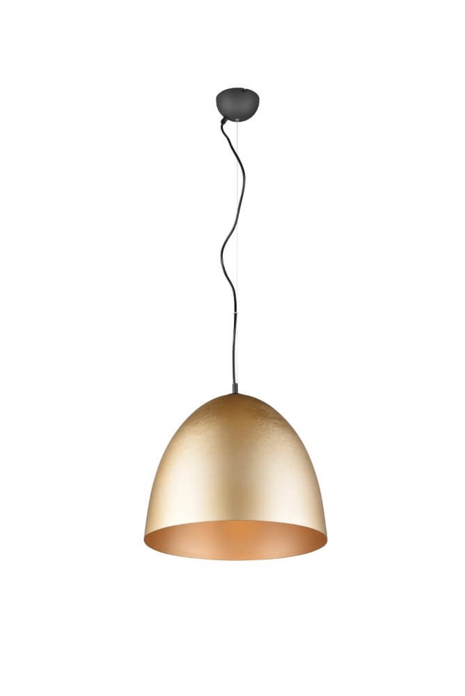 Goldene Pendelleuchte Tilda Ø 40cm Trio 4017807522372