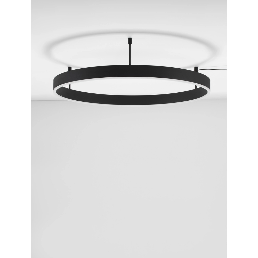 Deckenlampe Motif schwarz Ø 80cm