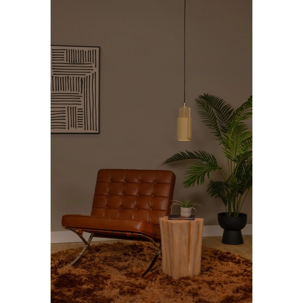 Design-Pendellampe Ninja Gelb Lucide 5411212441805