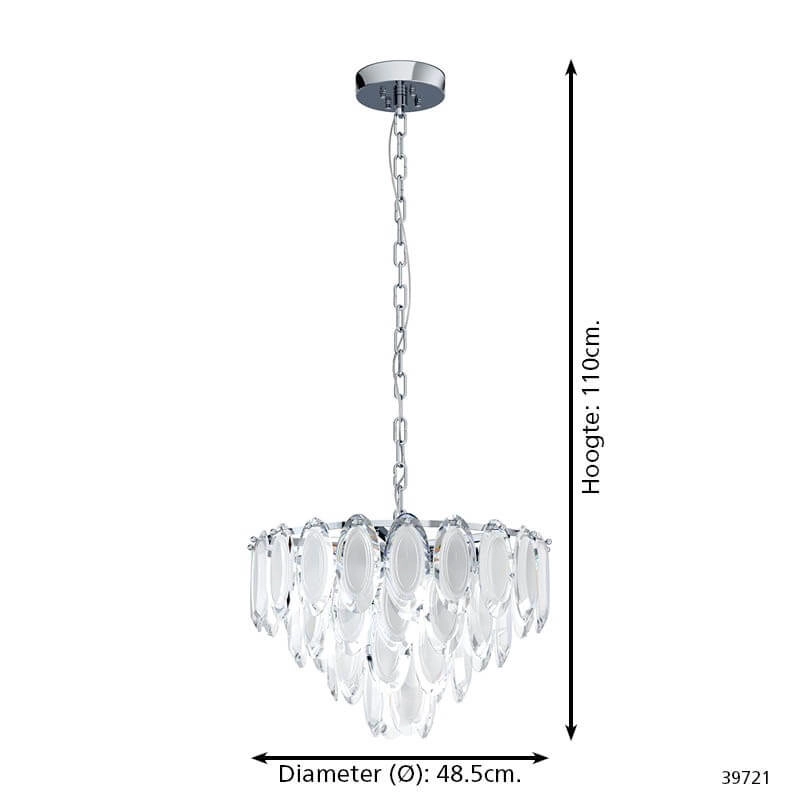 Design-Kronleuchter – Ø 49 cm Carvario Stars of Light 9002759397210