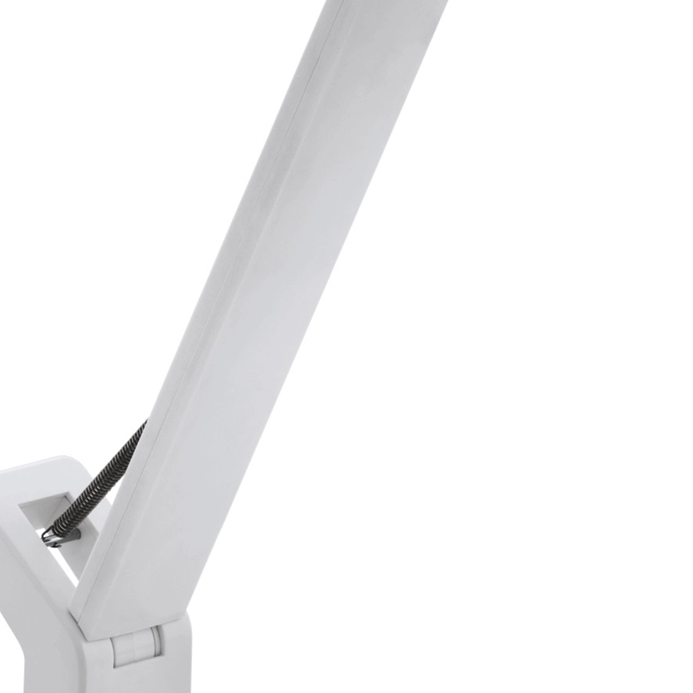 Weiße Schreibtischlampe Banderalo mit Ladepanel Eglo 9002759998318